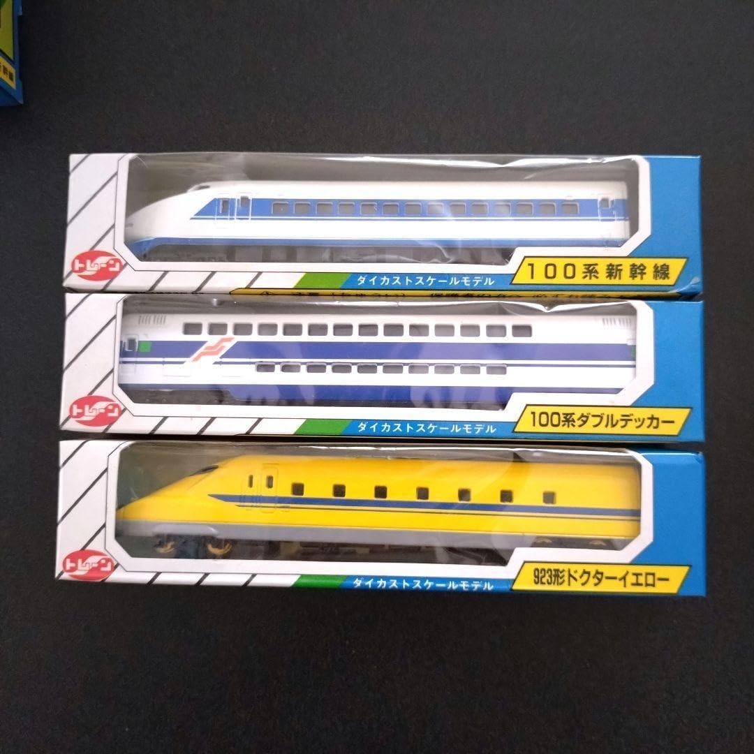 トレーン社製ダイキャストNゲージ新幹線 人気厳選6両セット 旧パケ n